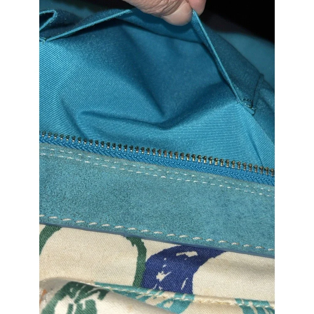 COACH Y2K 2005 Vintage Logo Hamptons Scribble Demi Crossbody bag